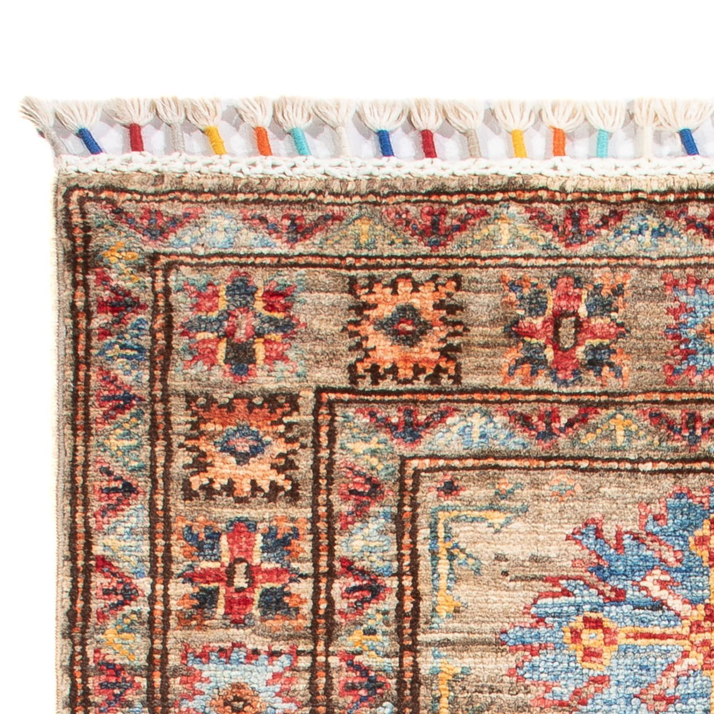 Kazak Tapijt 99x60cm - Oosters Tapijt