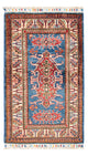 Kazak Tapijt 59x96cm - Oosters Tapijt