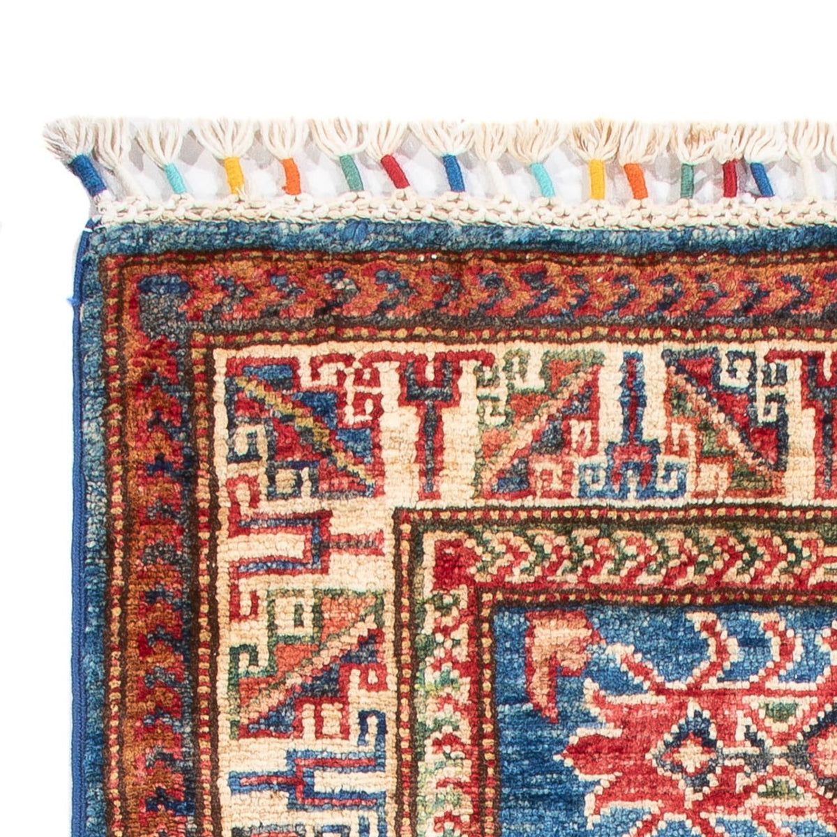 Kazak Tapijt 59x96cm - Oosters Tapijt