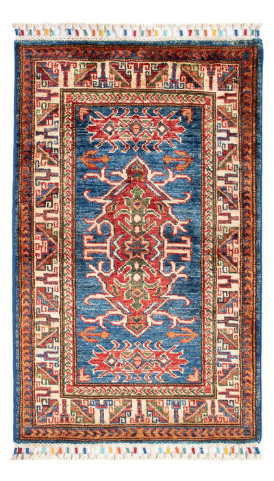 Kazak Tapijt 59x97cm - Oosters Tapijt