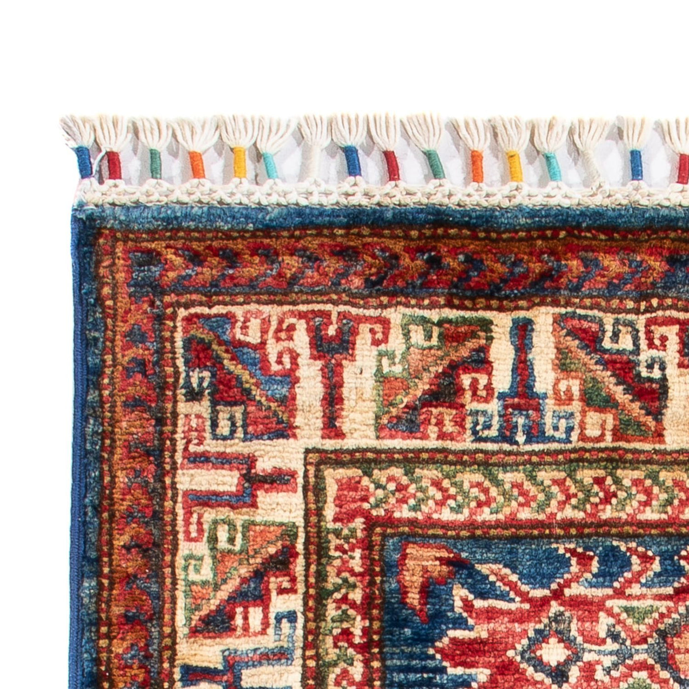 Kazak Tapijt 97x59cm - Oosters Tapijt