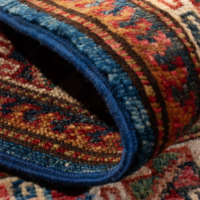 Ziegler Tapijt - Kazak - 97 x 59 cm - blauw