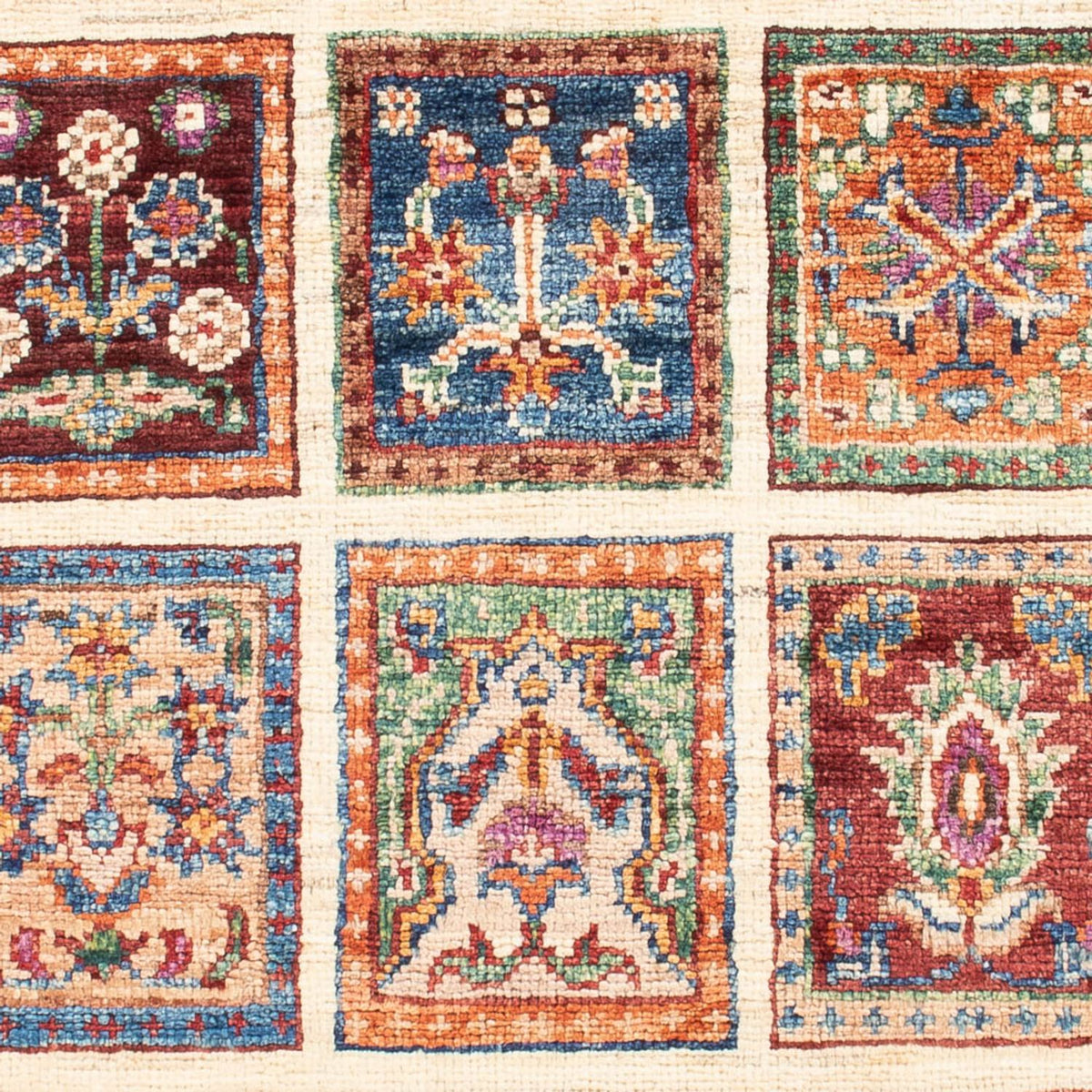 Ziegler Tapijt - Bakhtiari - 88 x 62 cm - veelkleurig