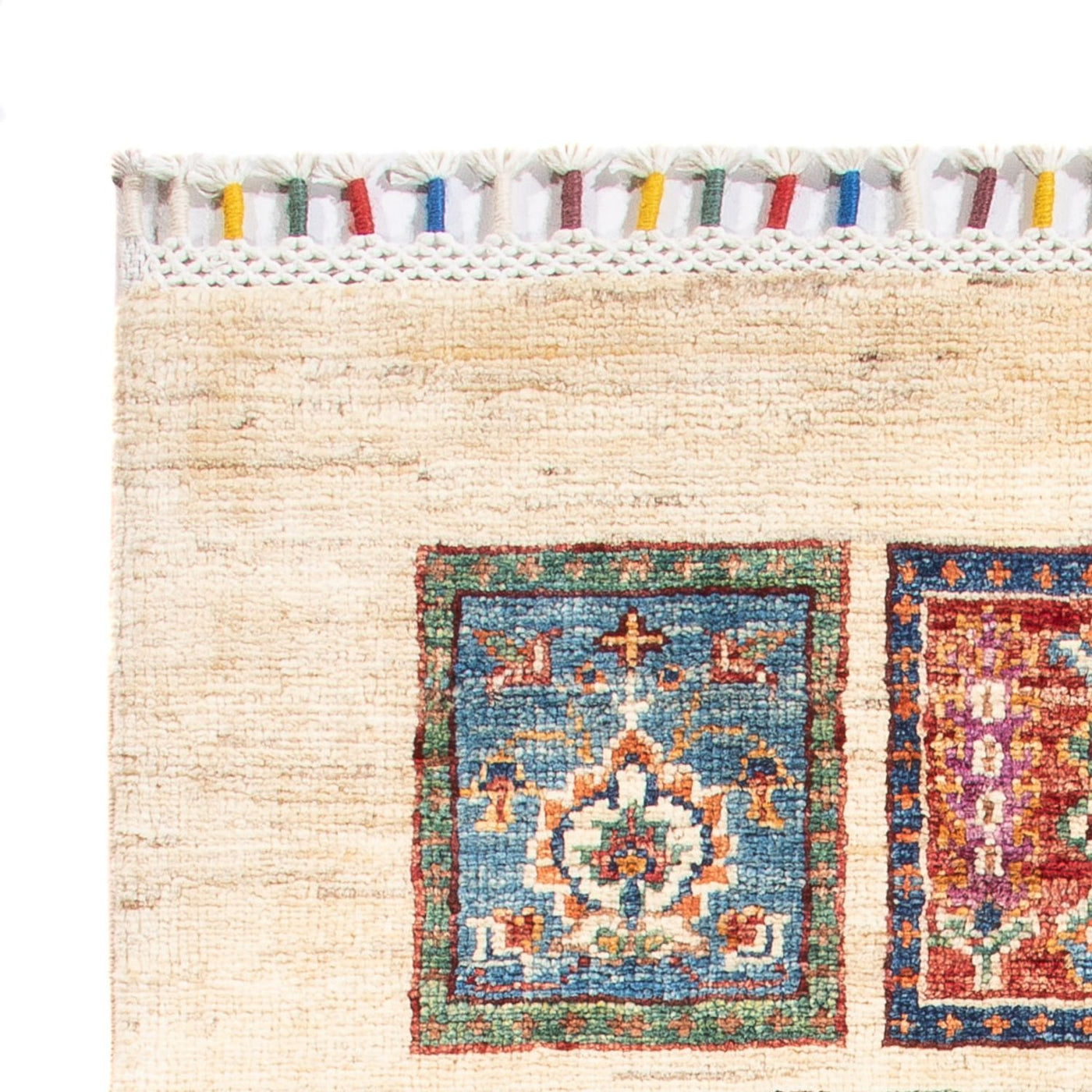Bakhtiari Tapijt 88x62cm - Oosters Tapijt