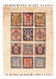Bachtiari Tapijt 83x60cm - Oosters Tapijt