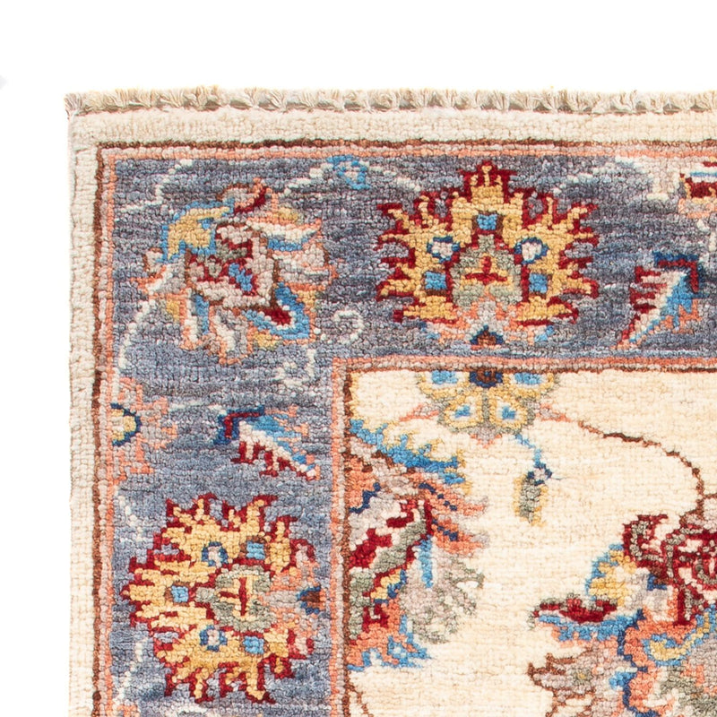 Ziegler tapijt - 93 x 62 cm - beige