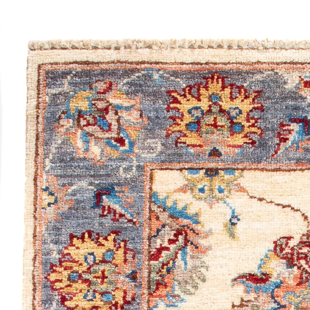 Ziegler tapijt - 93 x 62 cm - beige