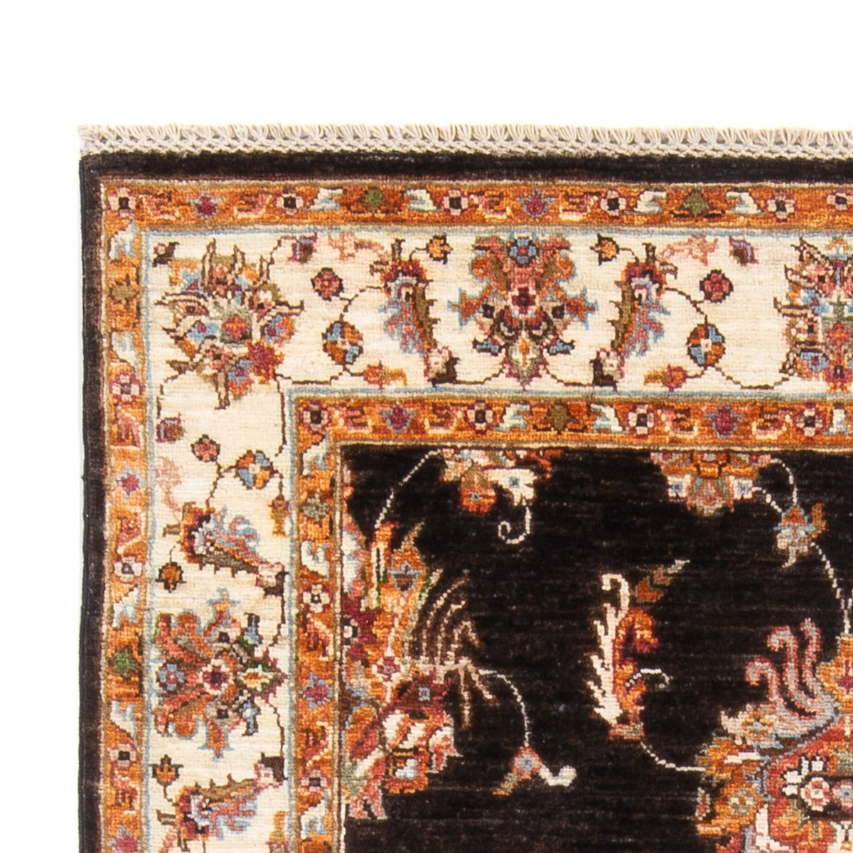 Ziegler tapijt - 209 x 125 cm - donkerblauw