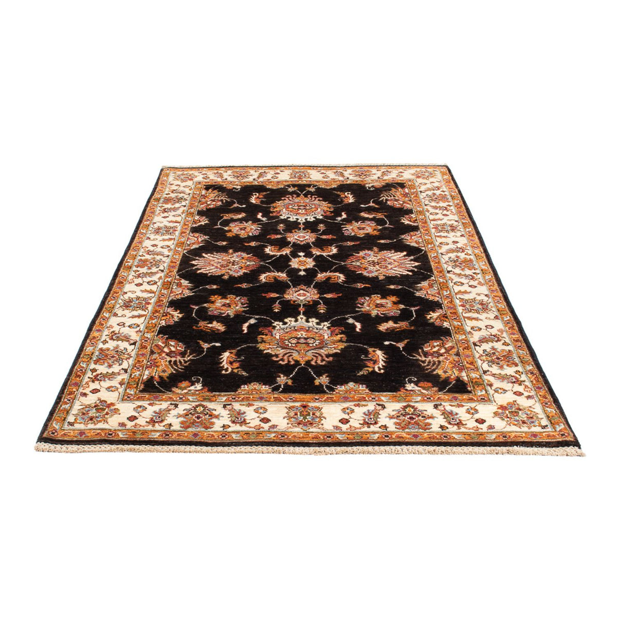 Ziegler tapijt - 209 x 125 cm - donkerblauw