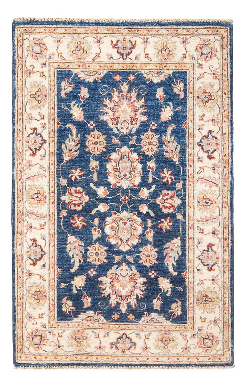 Ziegler tapijt - 128 x 78 cm - blauw