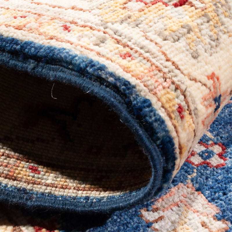 Ziegler tapijt - 128 x 78 cm - blauw