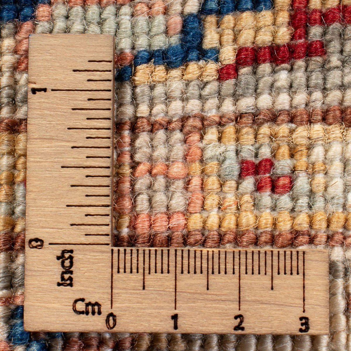 Ziegler tapijt - 128 x 78 cm - blauw