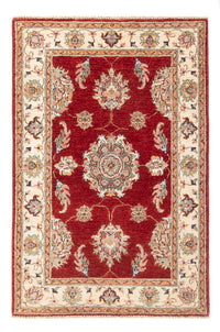Ziegler tapijt - 136 x 90 cm - rood