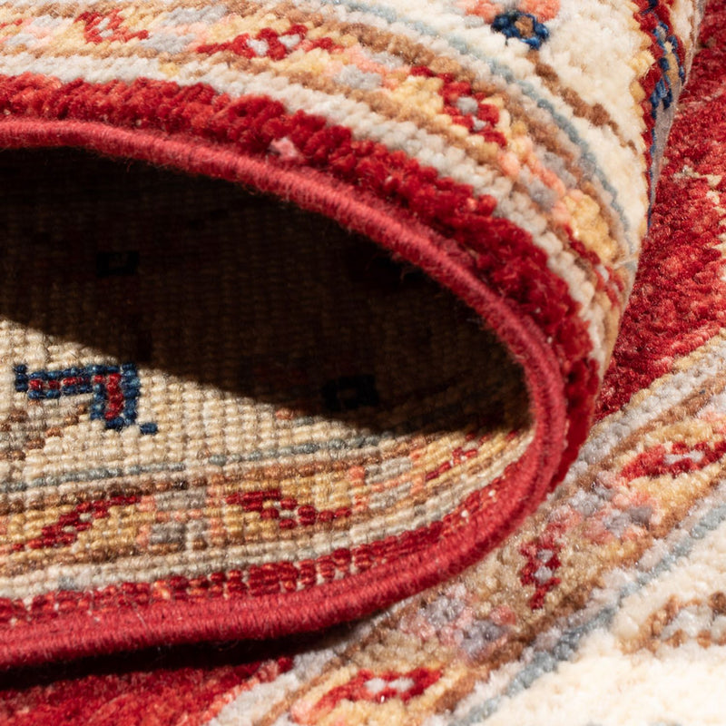 Ziegler tapijt - 136 x 90 cm - rood