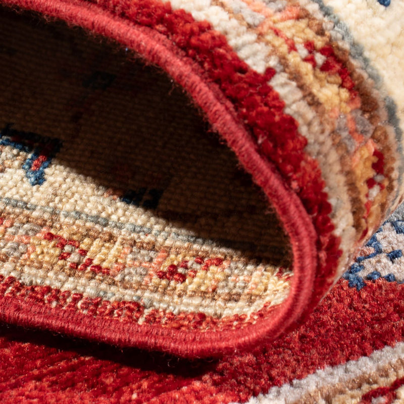 Ziegler tapijt - 137 x 90 cm - rood