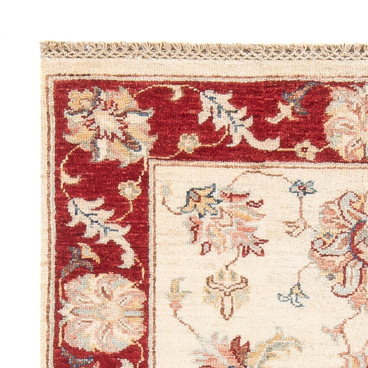 Ziegler tapijt - 123 x 84 cm - beige