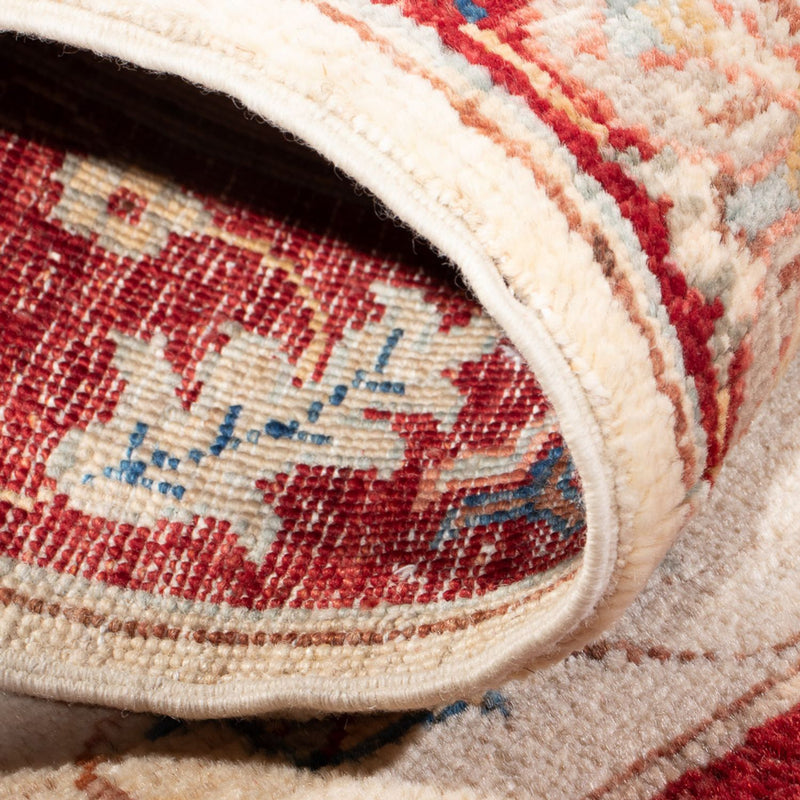 Ziegler tapijt - 123 x 84 cm - beige