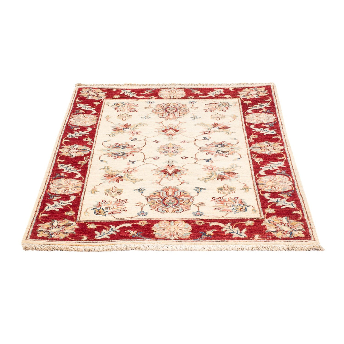 Ziegler tapijt - 123 x 84 cm - beige