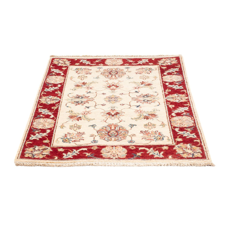 Ziegler tapijt - 123 x 84 cm - beige