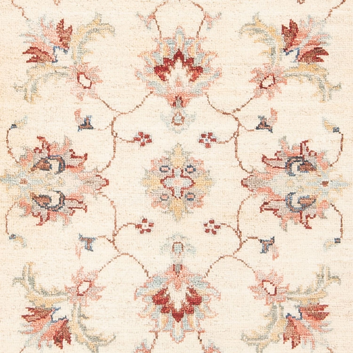 Ziegler tapijt - 123 x 84 cm - beige