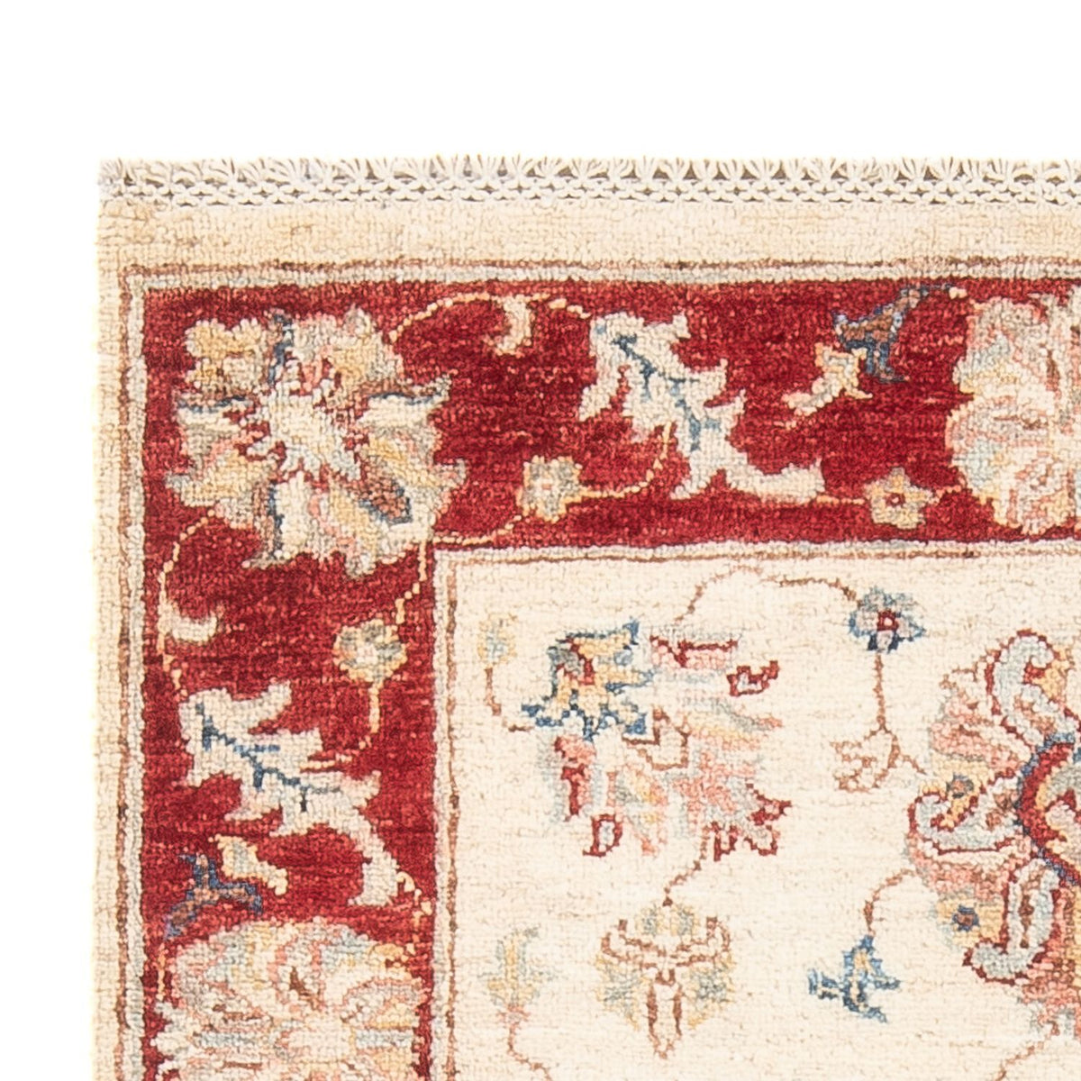 Ziegler tapijt - 123 x 84 cm - beige