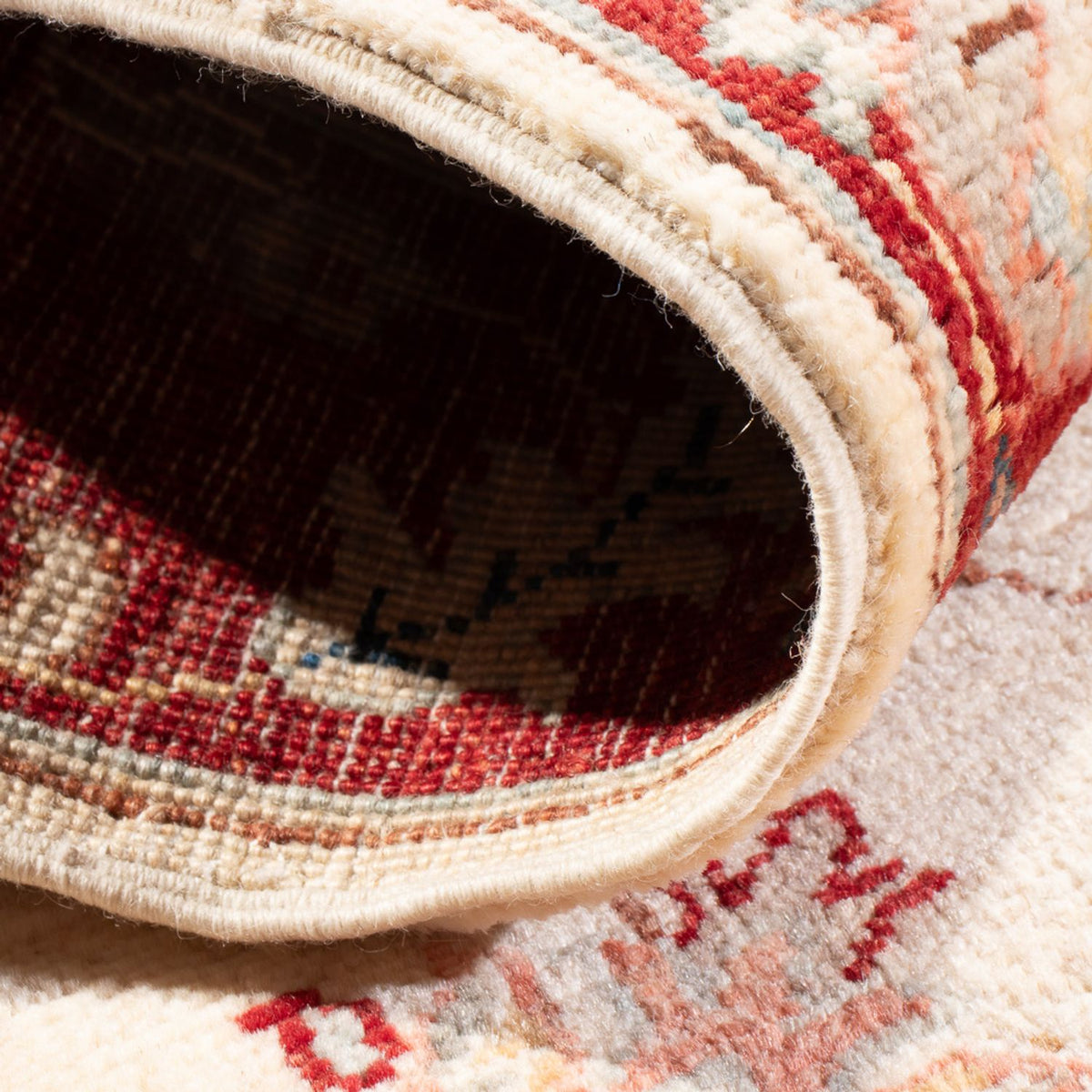 Ziegler tapijt - 123 x 84 cm - beige