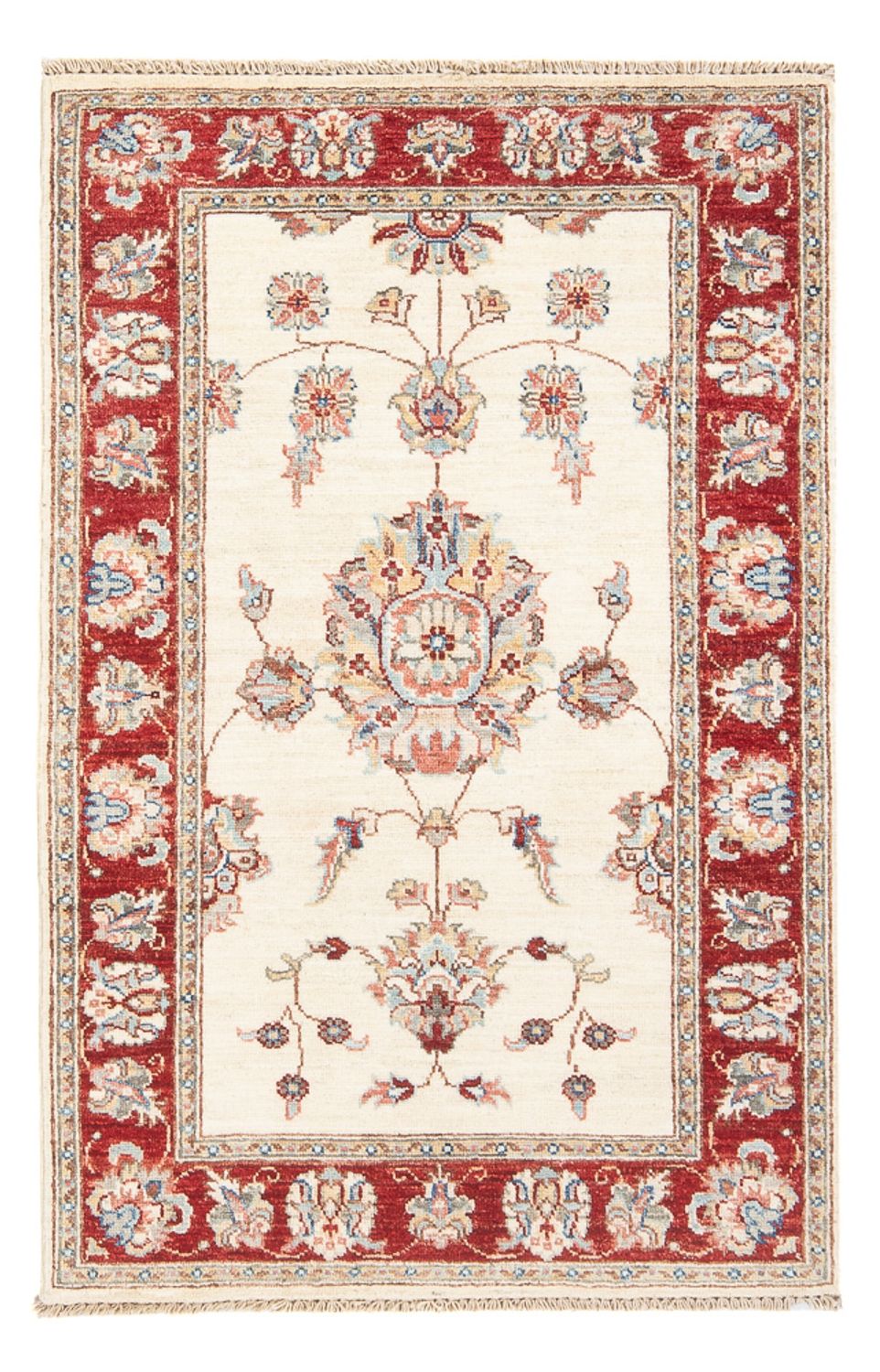 Ziegler tapijt - 125 x 79 cm - beige