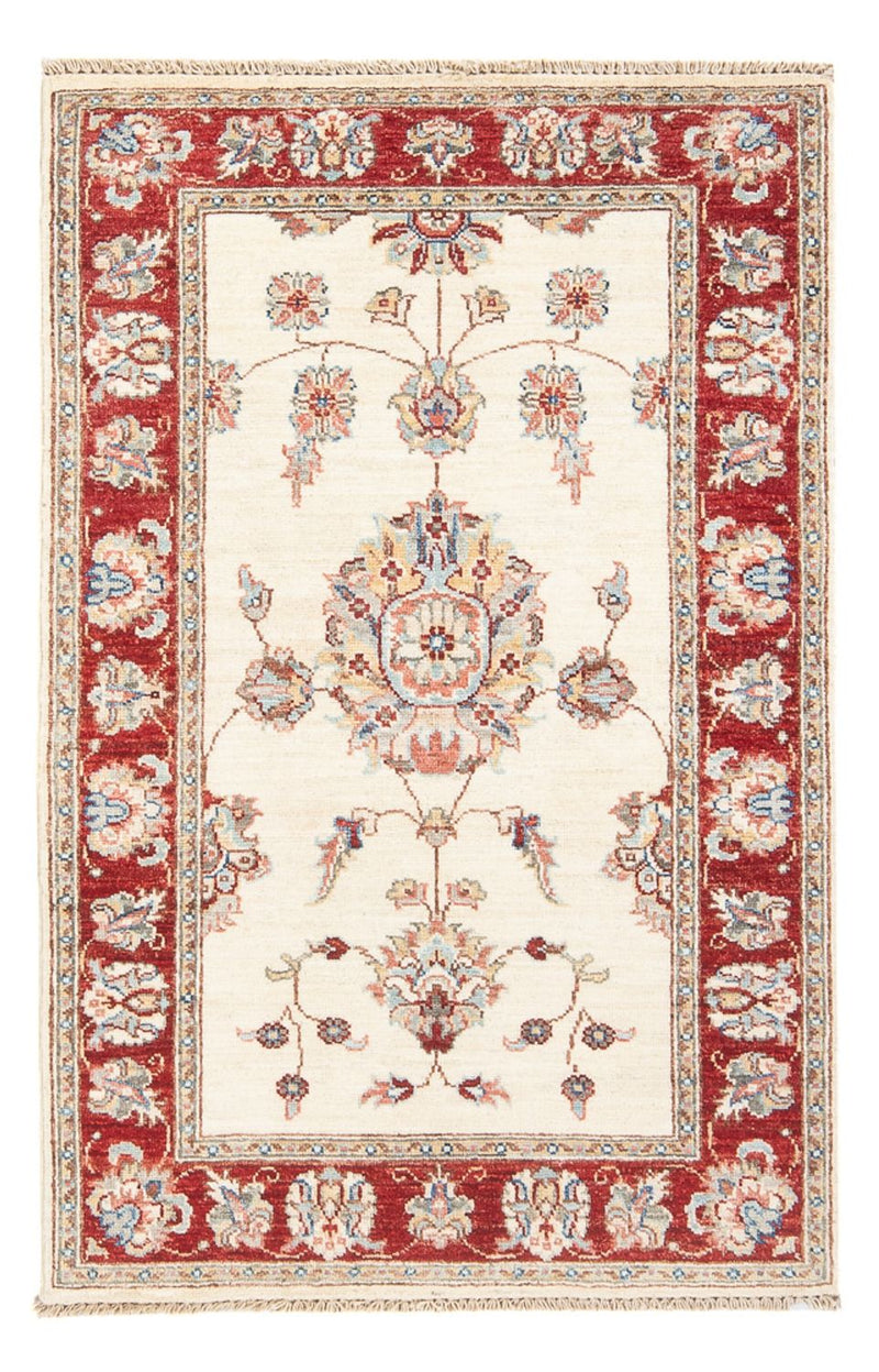Ziegler tapijt - 125 x 79 cm - beige