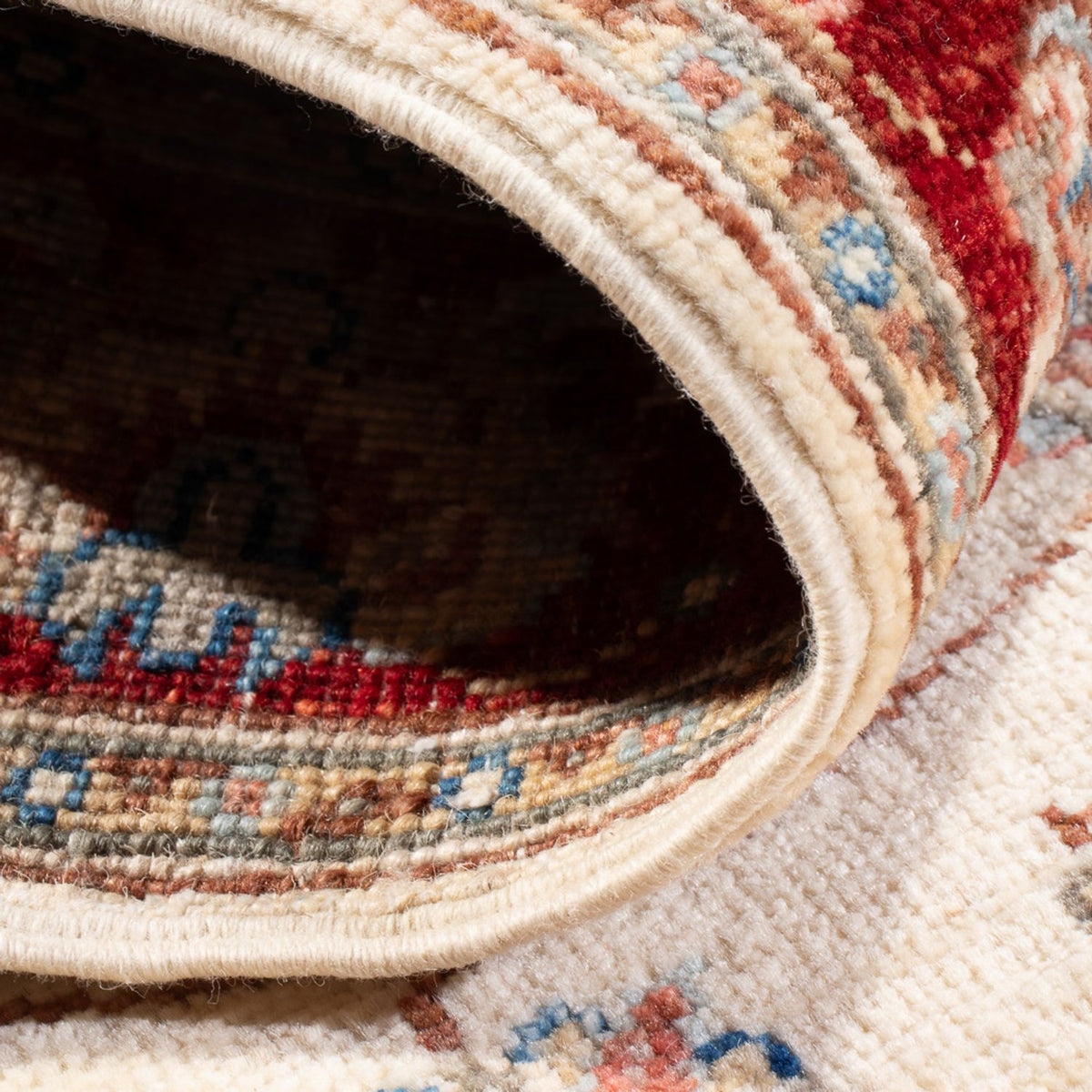 Ziegler tapijt - 125 x 79 cm - beige