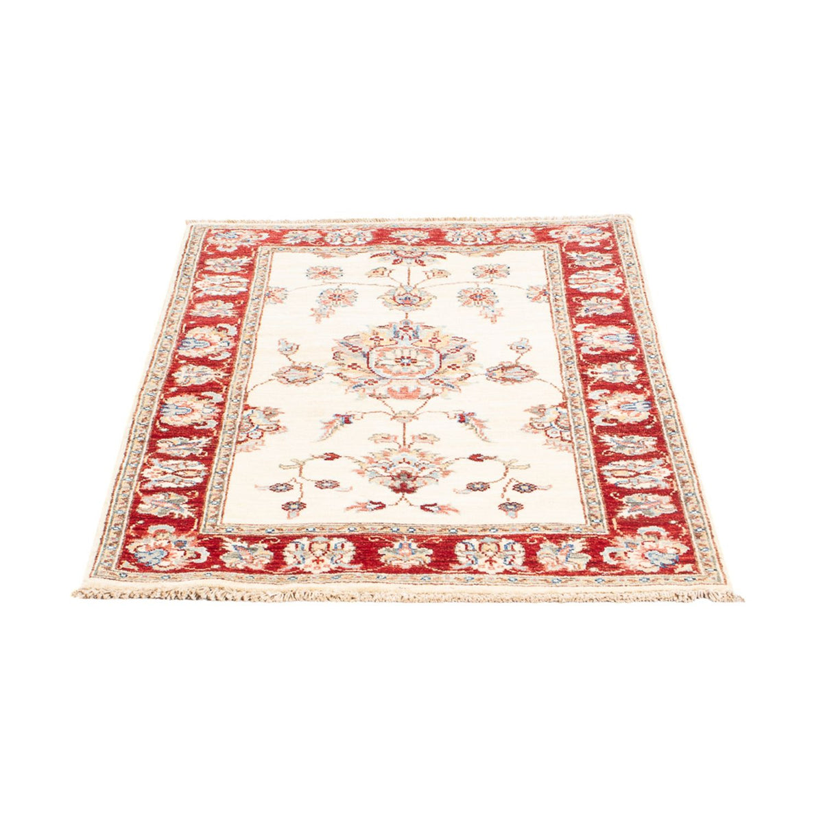 Ziegler tapijt - 125 x 79 cm - beige