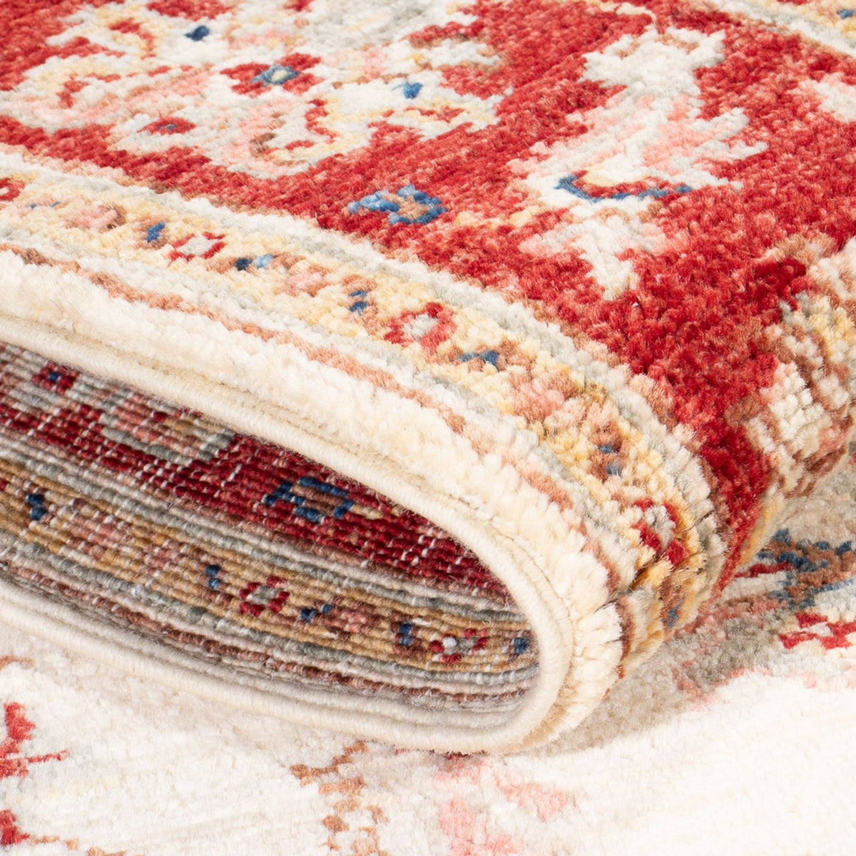 Ziegler tapijt - 153 x 92 cm - beige