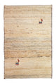 Perzische Gabbeh Tapijt 60x40cm - Perserteppich Wollteppich
