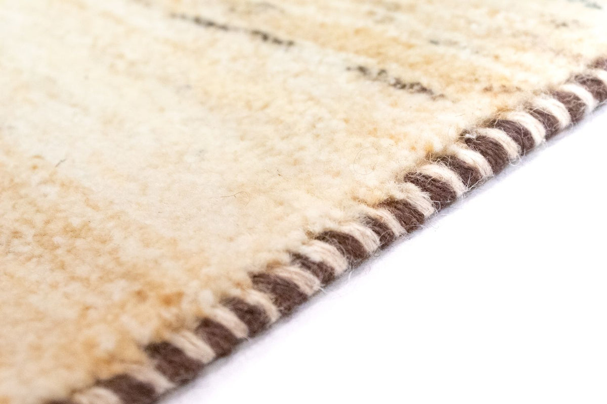 Gabbeh tapijt - Perzisch - 60 x 40 cm - bruin