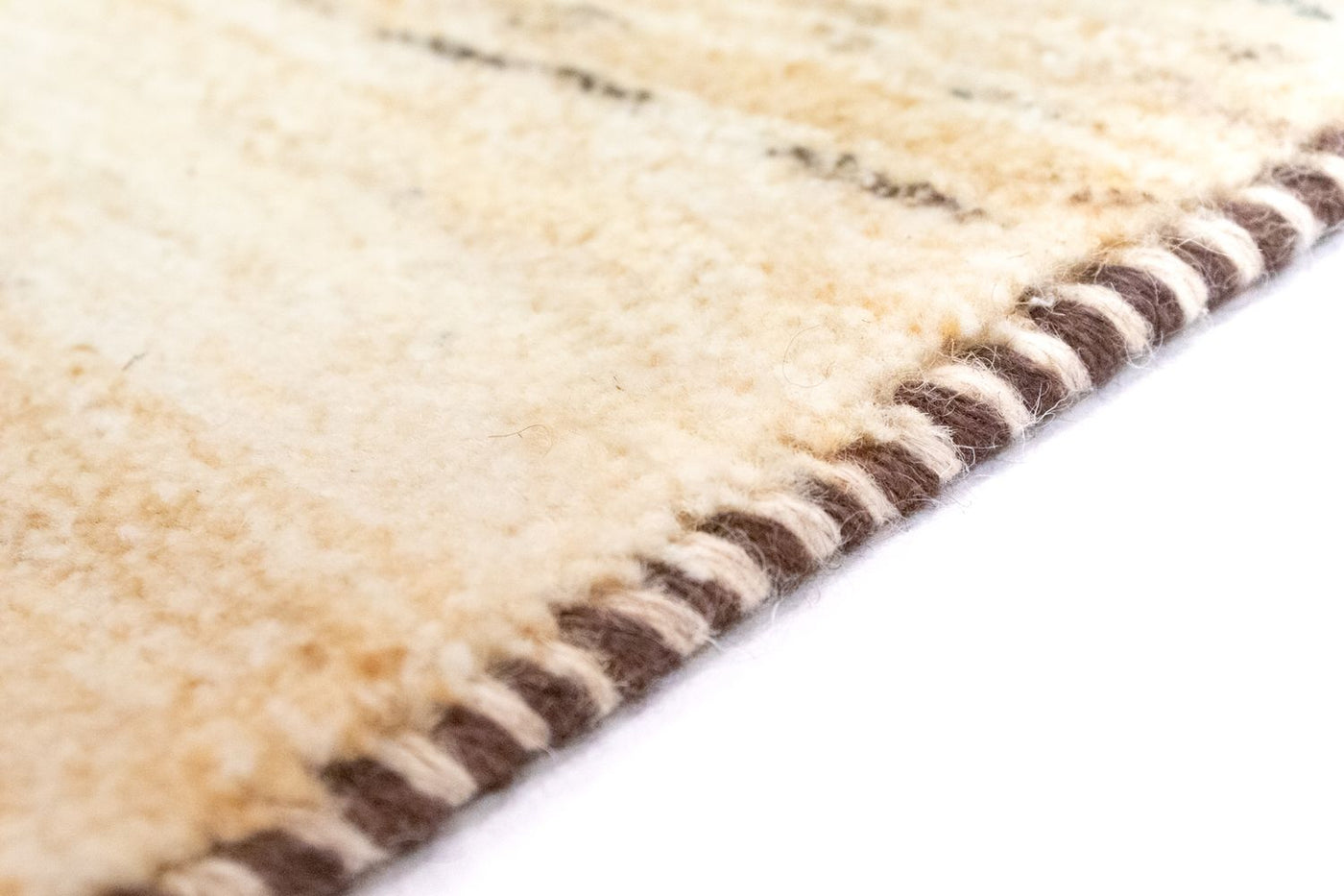 Perzische Gabbeh Tapijt 60x40cm - Perserteppich Wollteppich