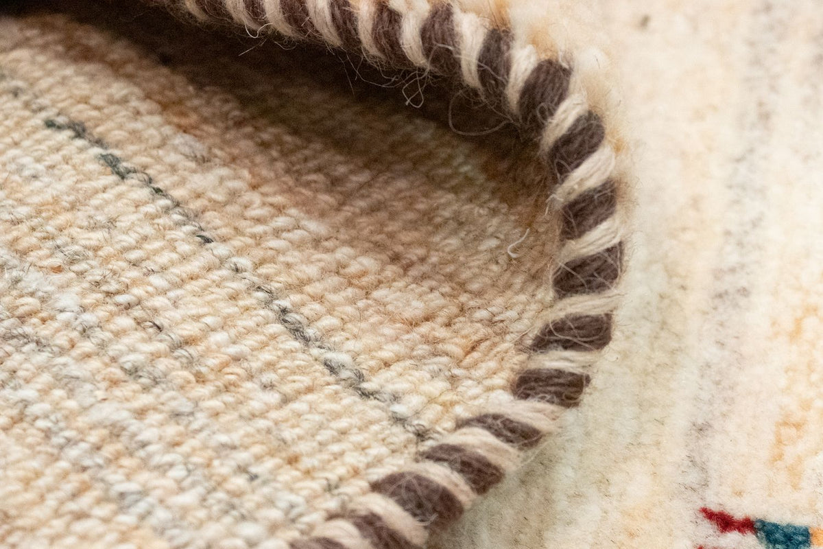 Gabbeh tapijt - Perzisch - 60 x 40 cm - bruin