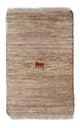 Perzische Gabbeh Tapijt 60x40cm - Perserteppich Wollteppich