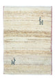 Perzische Gabbeh Tapijt 40x60cm - Perserteppich Wollteppich
