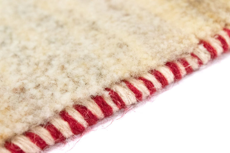 Gabbeh tapijt - Perzisch - 60 x 40 cm - beige