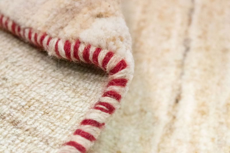 Gabbeh tapijt - Perzisch - 60 x 40 cm - beige