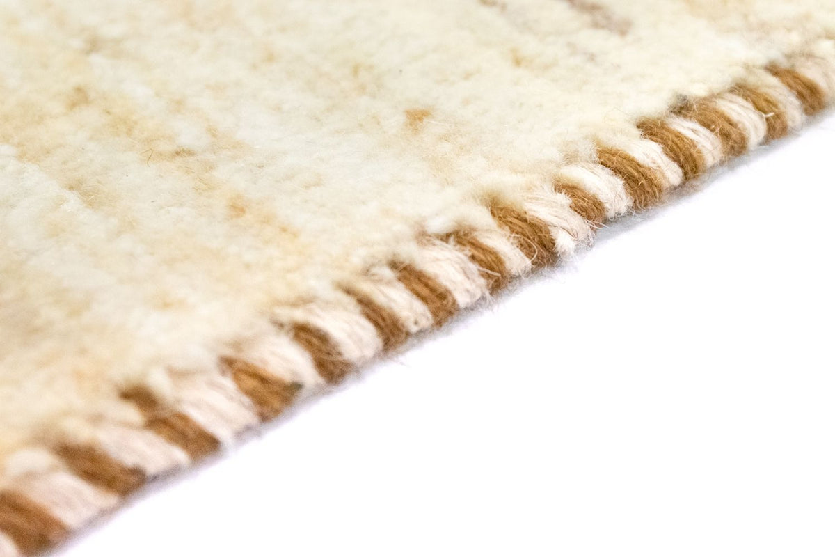 Gabbeh tapijt - Perzisch - 60 x 40 cm - beige