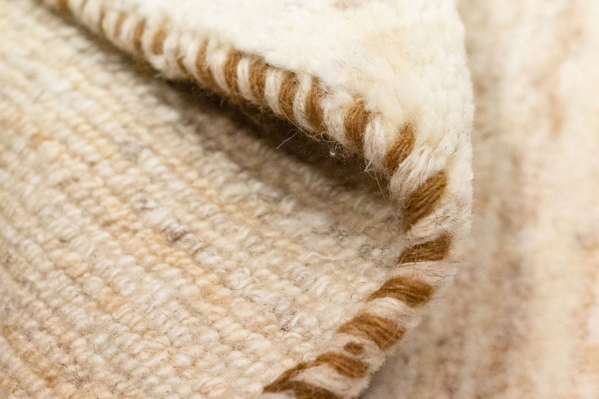 Gabbeh tapijt - Perzisch - 60 x 40 cm - beige