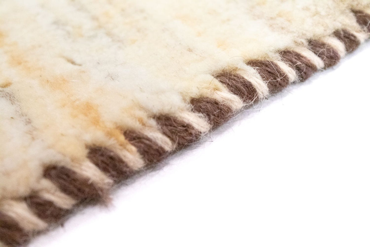 Gabbeh tapijt - Perzisch - 60 x 40 cm - beige