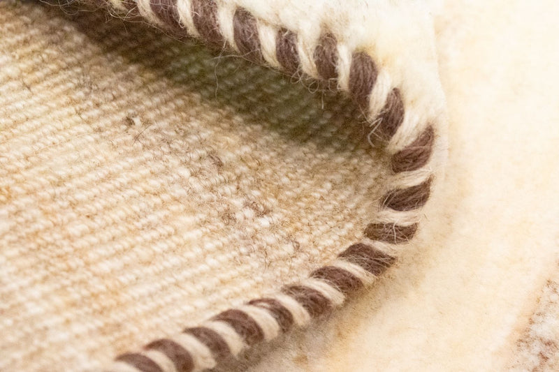 Gabbeh tapijt - Perzisch - 60 x 40 cm - beige