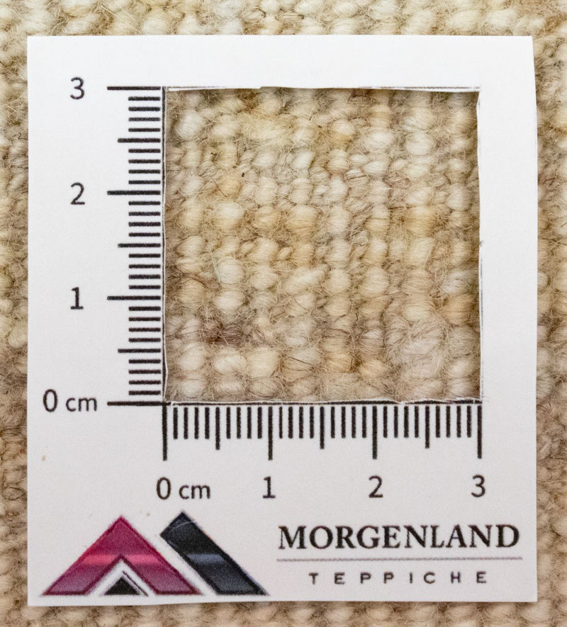 Gabbeh tapijt - Perzisch - 60 x 40 cm - beige