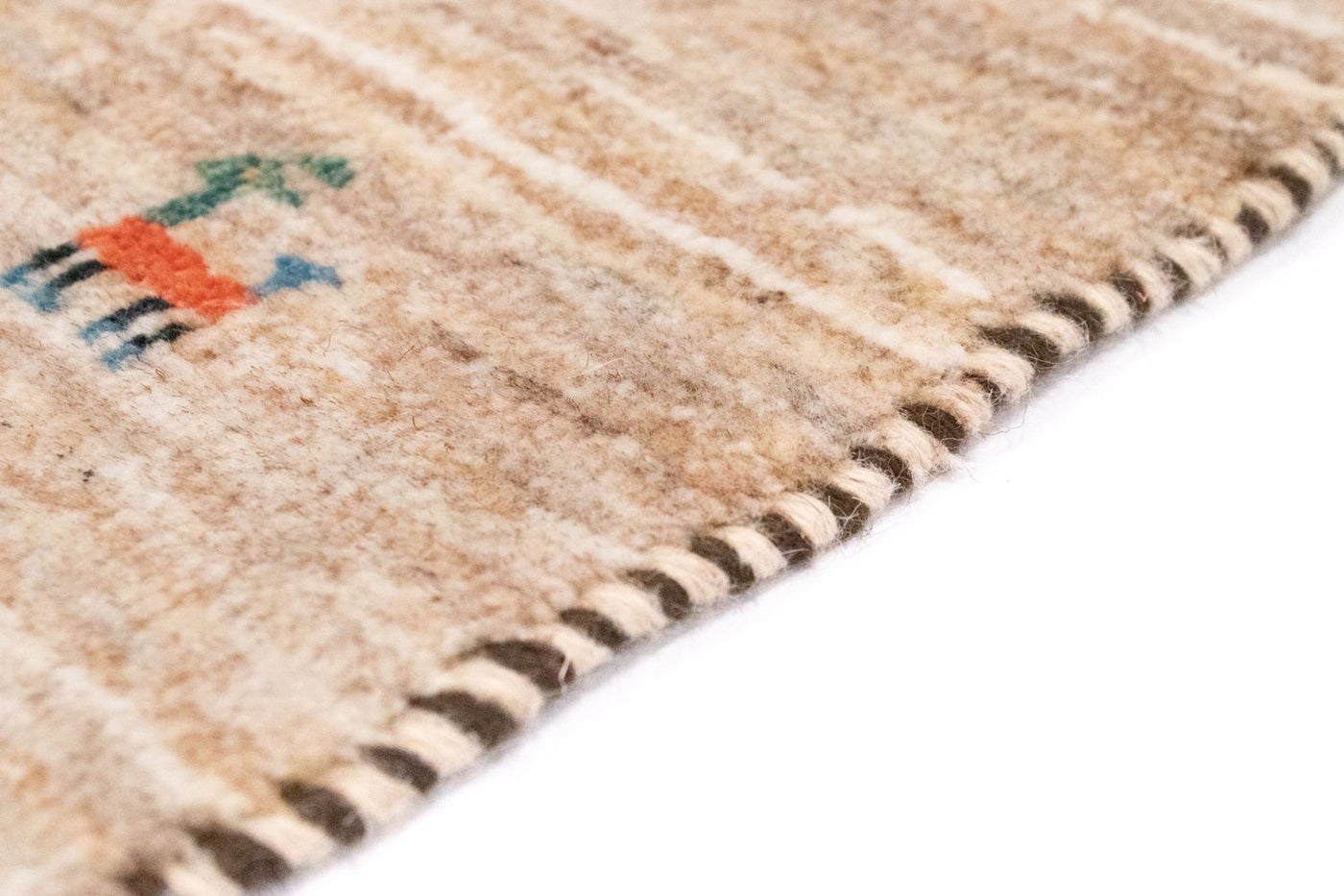 Perzische Gabbeh Tapijt 60x40cm - Perserteppich Wollteppich
