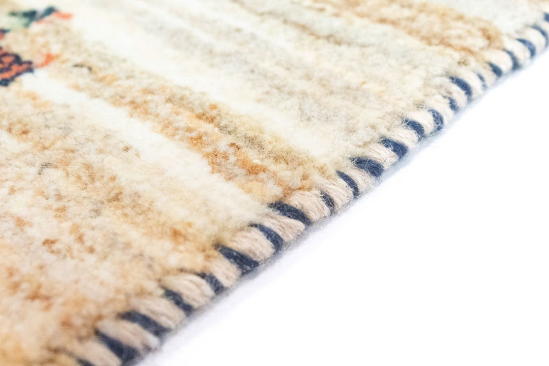 Gabbeh tapijt - Perzisch - 60 x 40 cm - beige