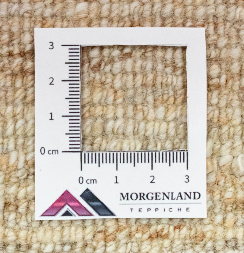 Gabbeh tapijt - Perzisch - 60 x 40 cm - beige