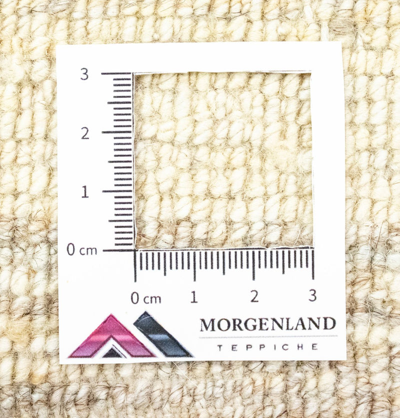 Gabbeh tapijt - Perzisch - 60 x 40 cm - beige