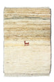 Perzische Gabbeh Tapijt 60x40cm - Perserteppich Wollteppich