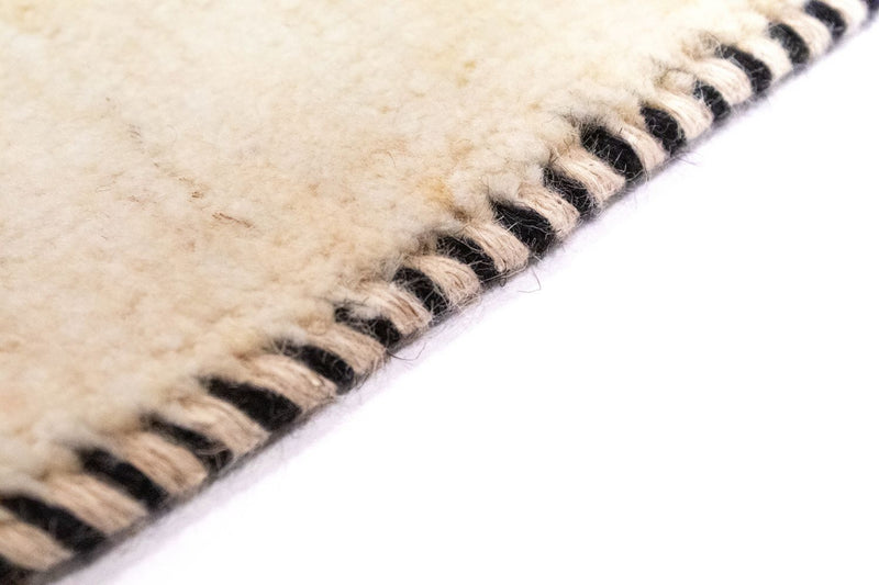 Gabbeh tapijt - Perzisch - 60 x 40 cm - beige